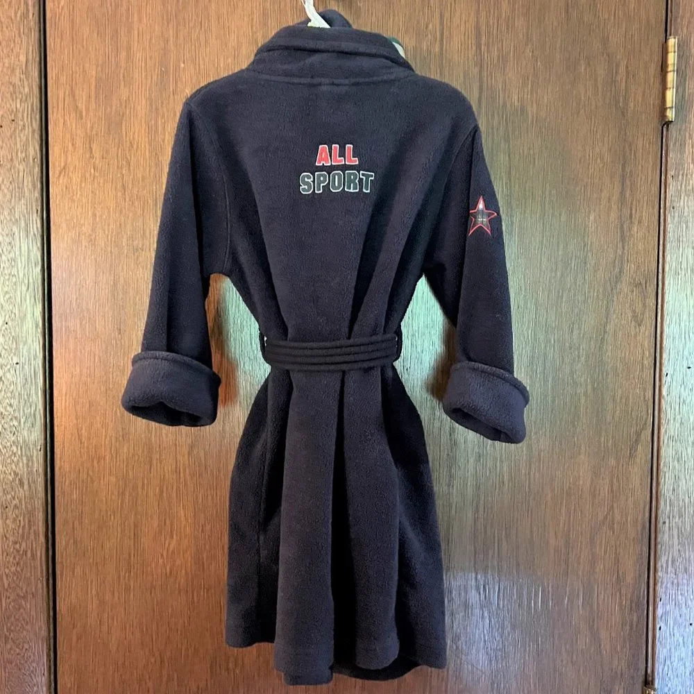 Boy's All Star Robe & Slippers - Picture 2 of 2